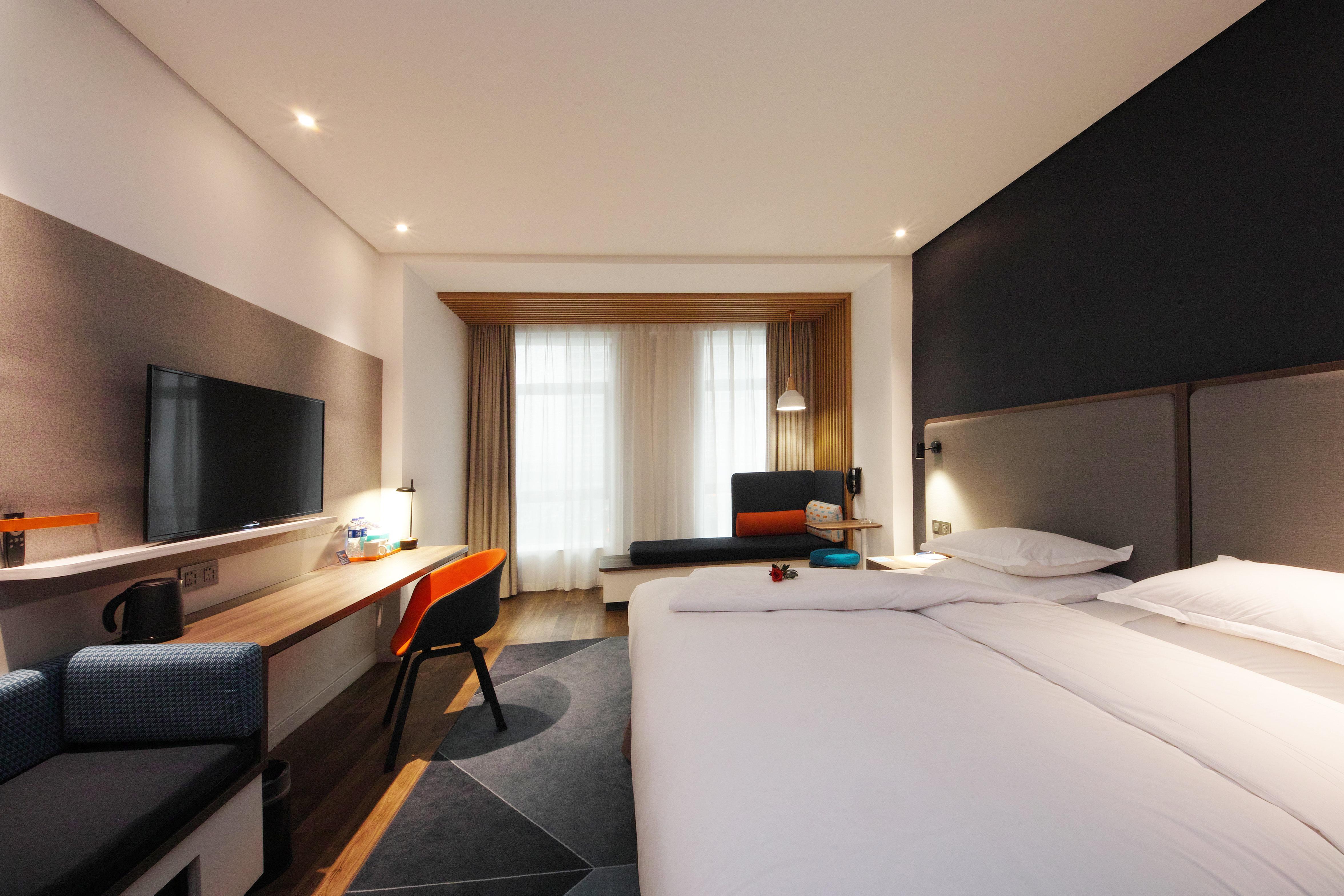 Holiday Inn Express Hefei Shushan By Ihg Екстер'єр фото