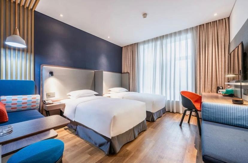 Holiday Inn Express Hefei Shushan By Ihg Екстер'єр фото