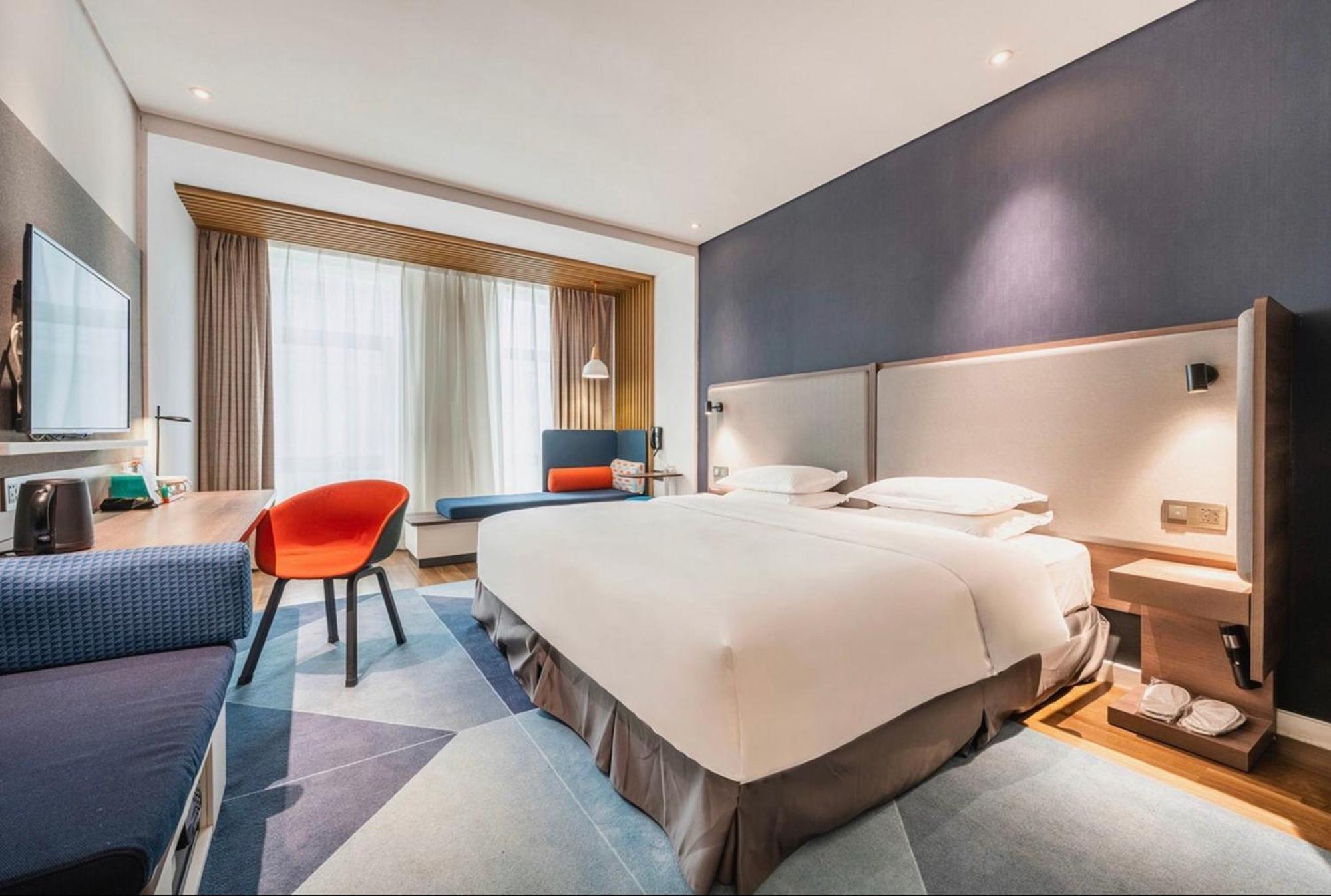 Holiday Inn Express Hefei Shushan By Ihg Екстер'єр фото
