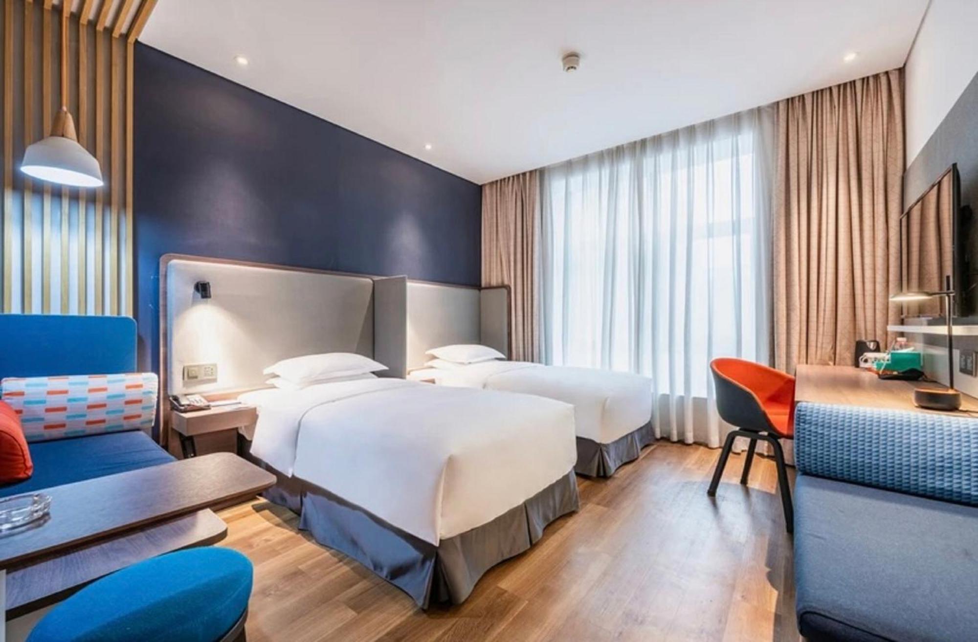 Holiday Inn Express Hefei Shushan By Ihg Екстер'єр фото